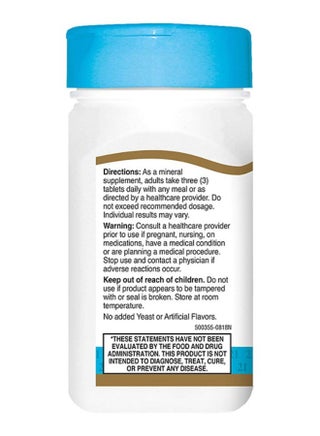 Calcium Magnesium Zinc Plus Vitamin D3 90 Tablets - view 4